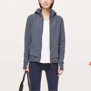 Lululemon Full Zip Scuba